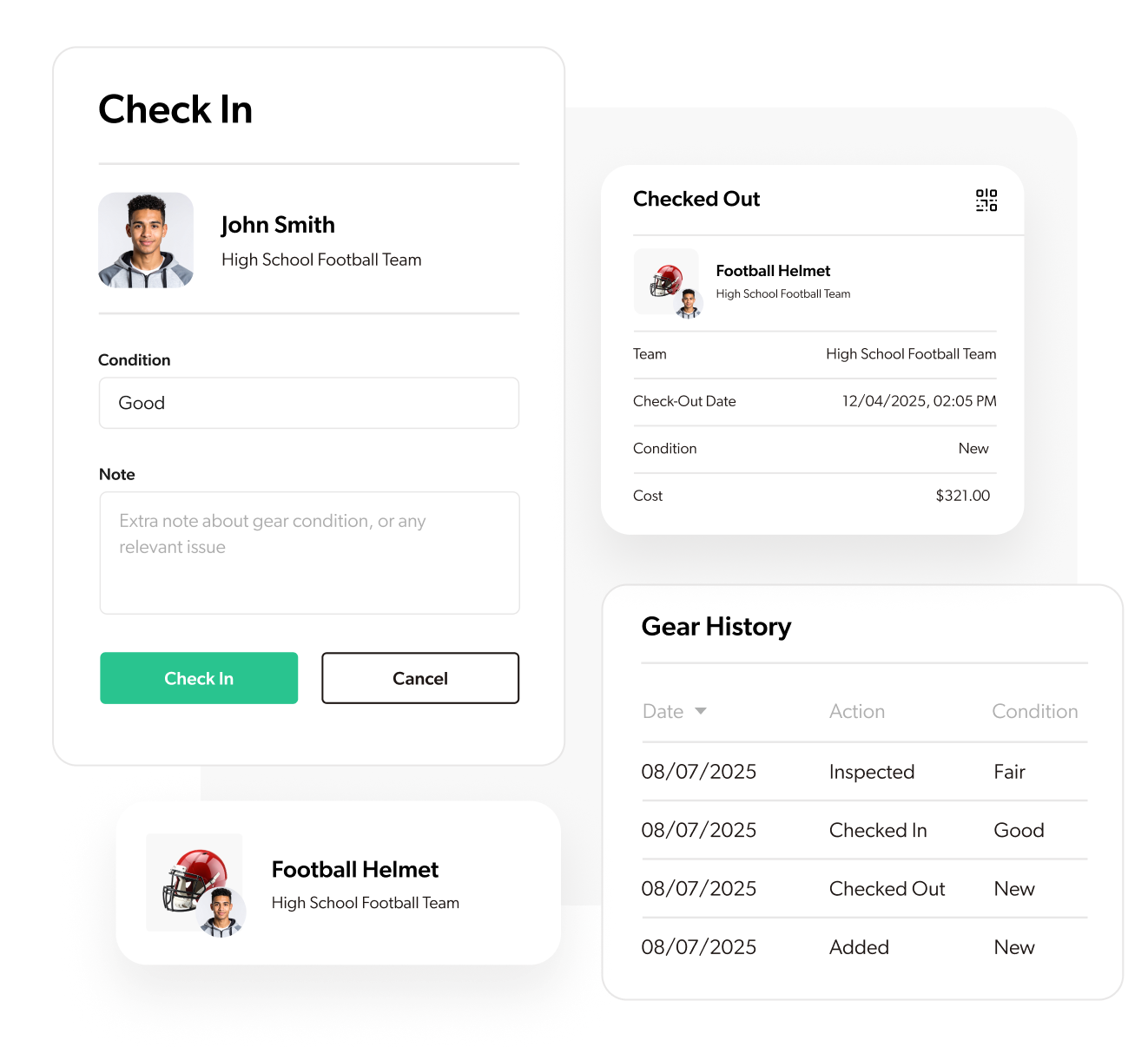 Bulk Uploads & Roster Imports interface