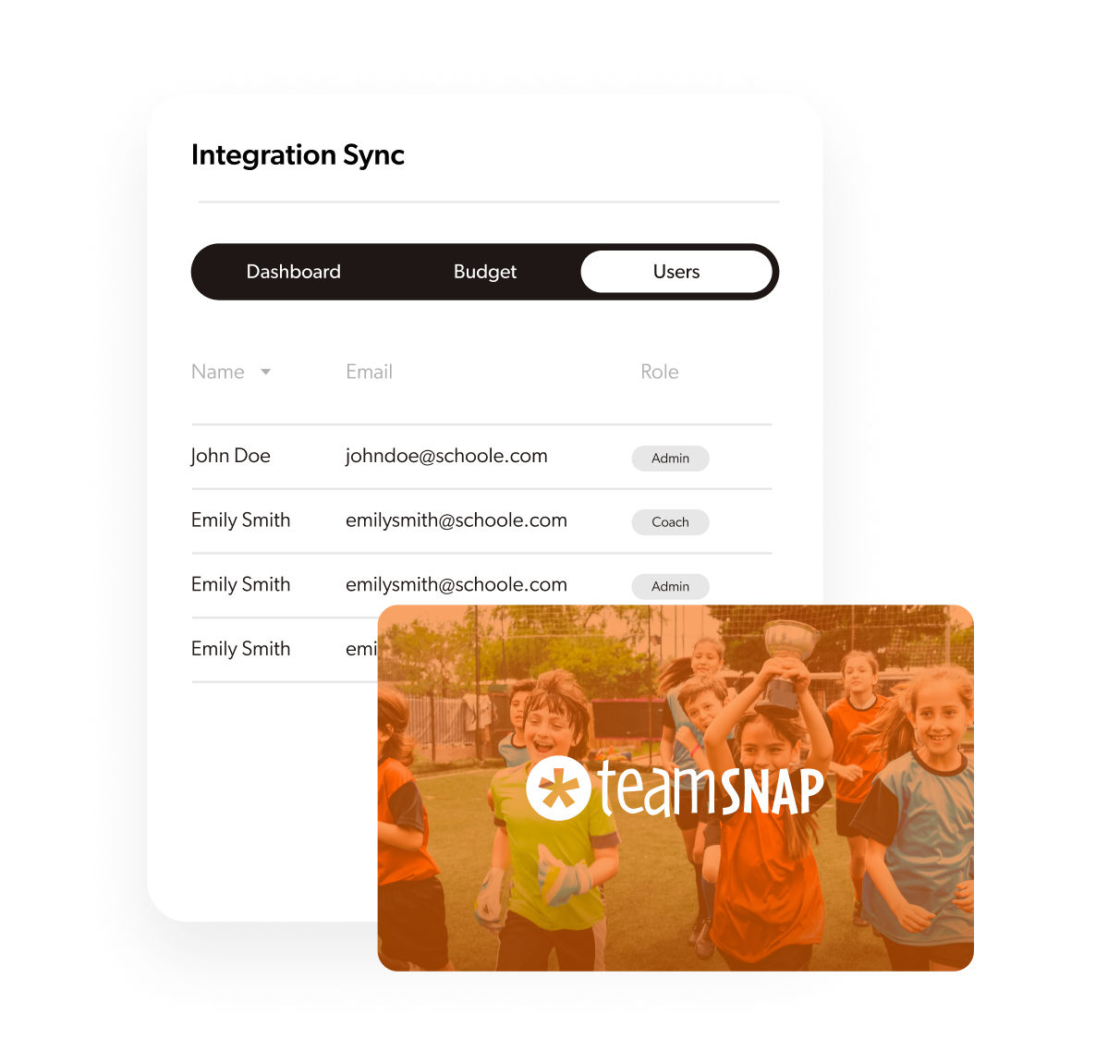 How TeamSnap integration works
