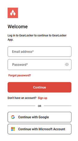 Login UI